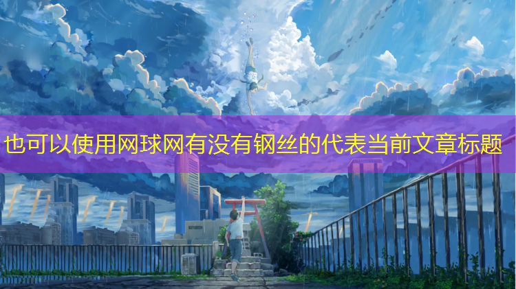 网球网有没有钢丝的